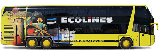 Estonia bus ecolines