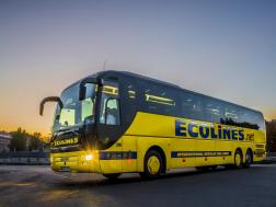Ecolines Setra autobusai 