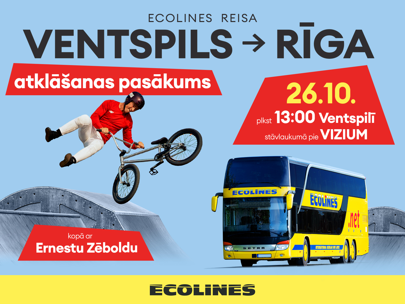 ECOLINES Ventspils