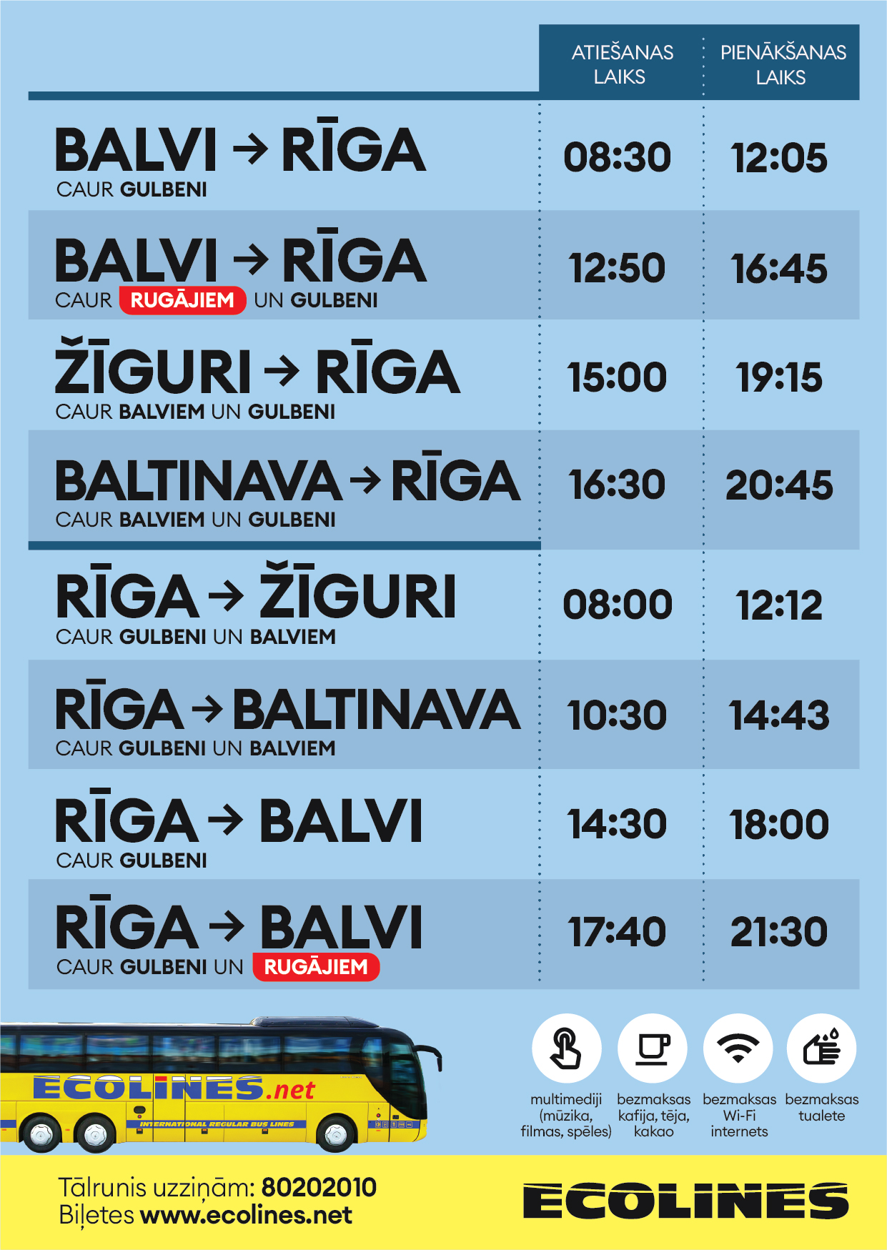 Balvi ECOLINES