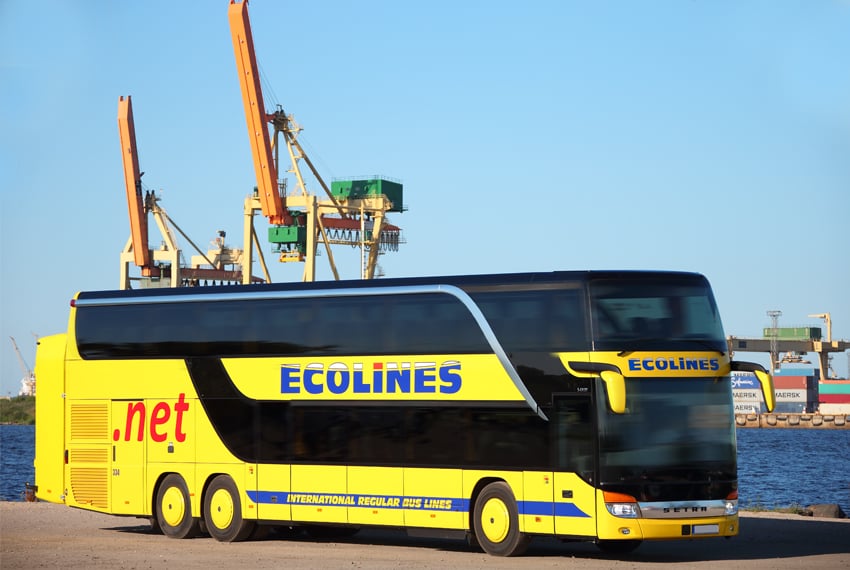 ECOLINES autobusai