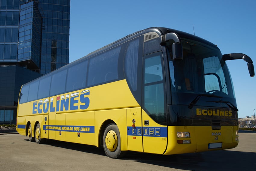 ECOLINES bus