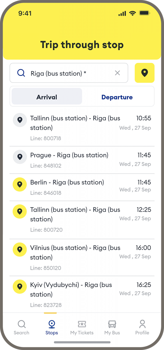 приложение ECOLINES
