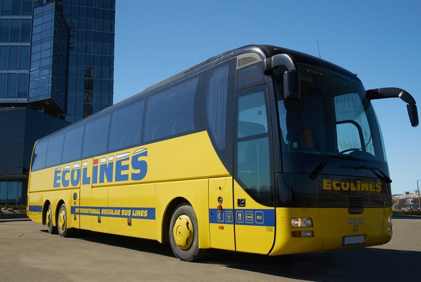 автобус ECOLINES