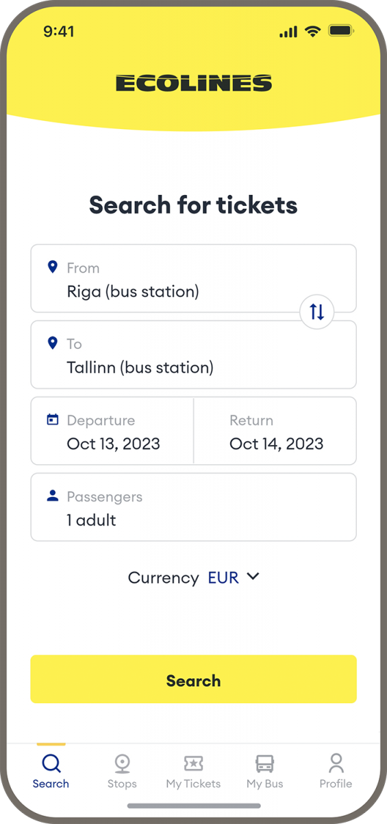 приложение ECOLINES