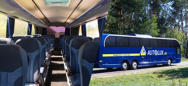 Ecolines autobusi Setra