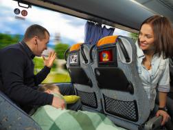 Мультимедійні пристрої в автобусах ECOLINES 